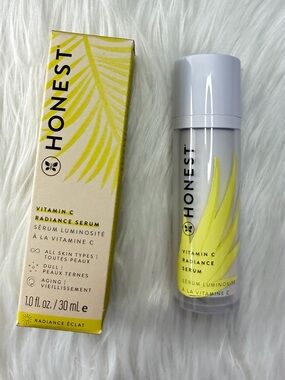 Honest Company Vitamin C Radiance Serum Anti-Aging, Dull Skin
